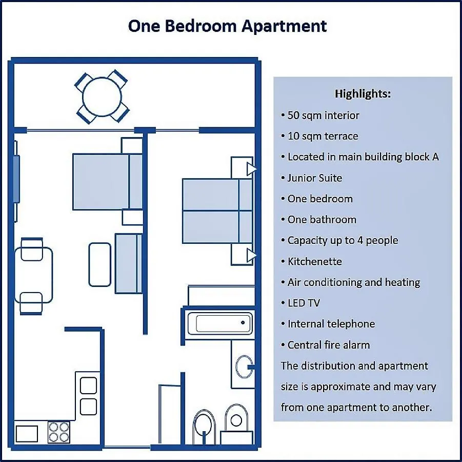 Festival Village Apartments Салоу