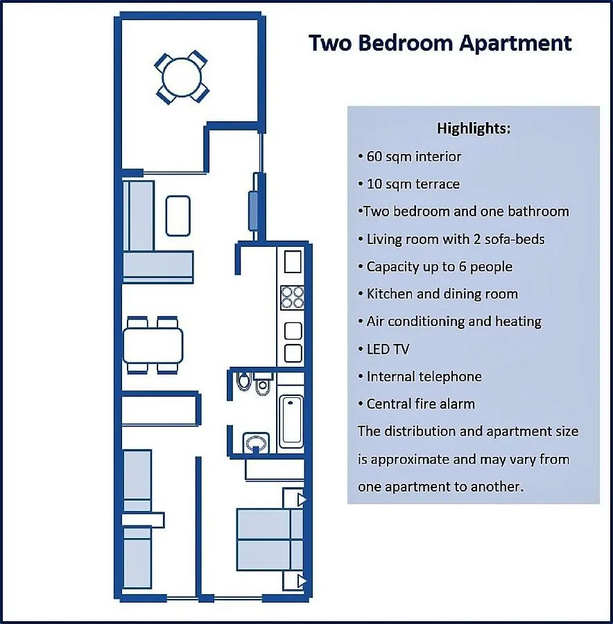 Festival Village Apartments Салоу